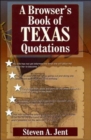 Image for Browser&#39;s Book of Texas Quotations