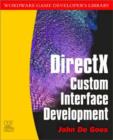 Image for DirectX custom interface development