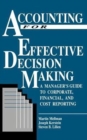 Image for Accounting For Effective Decision Making