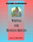 Image for Writing for Business Results