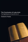 Image for The Conclusion of Luke-Acts
