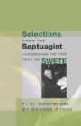 Image for Selections from the Septuagint