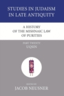 Image for A History of the Mishnaic Law of Purities, Part 20