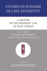 Image for A History of the Mishnaic Law of Holy Things, Part 3