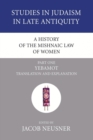 Image for A History of the Mishnaic Law of Women, Part 1