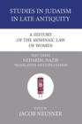 Image for A History of the Mishnaic Law of Women, Part 3