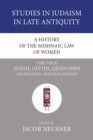 Image for A History of the Mishnaic Law of Women, Part 4
