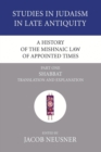 Image for A History of the Mishnaic Law of Appointed Times, Part 1