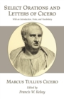 Image for Select Orations and Letters of Cicero