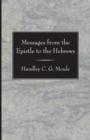 Image for Messages from the Epistle to the Hebrews