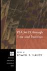 Image for Psalm 29 Through Time and Tradition