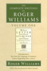 Image for The Complete Writings of Roger Williams, Volume 1