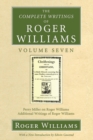 Image for The Complete Writings of Roger Williams, Volume 7