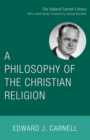 Image for A Philosophy of the Christian Religion