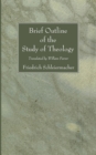 Image for Brief Outline of the Study of Theology