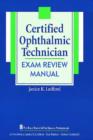 Image for Certified Ophthalmic Technician Exam Review Manual