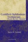 Image for Certified Ophthalmic Technician Exam Review Manual