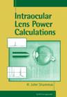 Image for Intraocular Lens Power Calculations