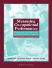 Image for Measuring Occupational Performance : Supporting Best Practice in Occupational Therapy