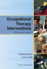 Image for Occupational Therapy Interventions