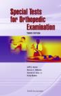 Image for Special Tests for Orthopedic Examination