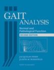 Image for Gait analysis  : normal and pathological function