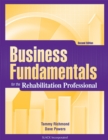Image for Business fundamentals for the rehabilitation professional