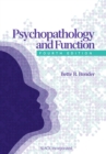 Image for Psychopathology and Function