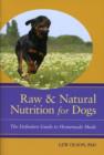 Image for Raw and Natural Nutrition for Dogs