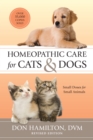 Image for Homeopathic care for cats and dogs  : small doses for small animals
