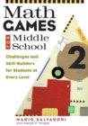 Image for Math Games for Middle School : Challenges and Skill-Builders for Students at Every Level