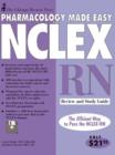 Image for Chicago Review Press Pharmacology Made Easy for NCLEX-RN Review and Study Guide