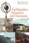 Image for Earthquakes, volcanoes, and tsunamis  : projects and principles for beginning geologists