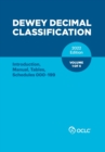 Image for Dewey Decimal Classification, 2022 (Introduction, Manual, Tables, Schedules 000-199) (Volume 1 of 4)