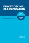 Image for Dewey Decimal Classification, 2022 (Schedules 200-599) (Volume 2 of 4)