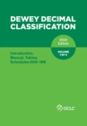 Image for Dewey Decimal Classification 2023 Edition Volume 1 of 4