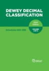 Image for Dewey Decimal Classification 2023 Edition Volume 2 of 4