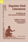 Image for Zapotec Oral Literature