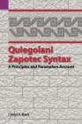 Image for Quiegolani Zapotec Syntax