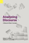 Image for Analyzing Discourse