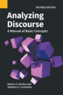 Image for Analyzing Discourse, Revised Edition