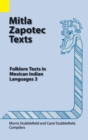 Image for Mitla Zapotec Texts