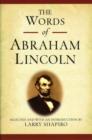 Image for The words of Abraham Lincoln