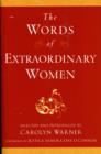 Image for The Words of Extraordinary Women