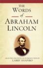 Image for The words of Abraham Lincoln