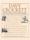 Image for Davy Crockett: His True Story