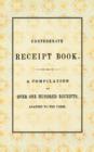 Image for Confederate Receipt Book
