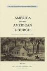 Image for America and the American Church