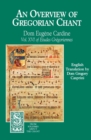 Image for Overview of Gregorian Chant