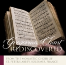Image for Gregorian Chant Rediscovered